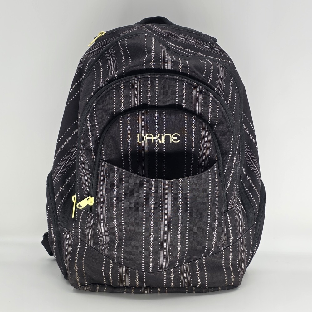 DaKine Garden Backpack 20L Geometric Canvas 7 Pocket Rucksack Daypack Hiking